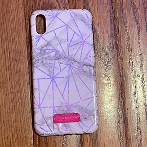 iPhone XS Max Phone Case (Simply Southern)
